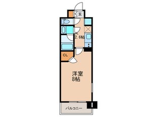 ブランシエスタ泉の物件間取画像